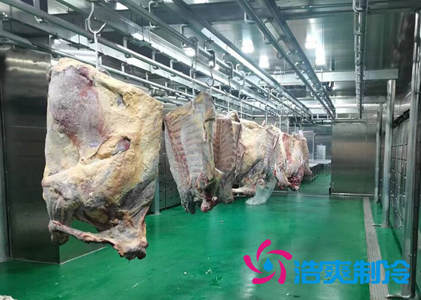 咸陽屠宰場陜西冷庫建造價格多少錢？-浩爽制冷