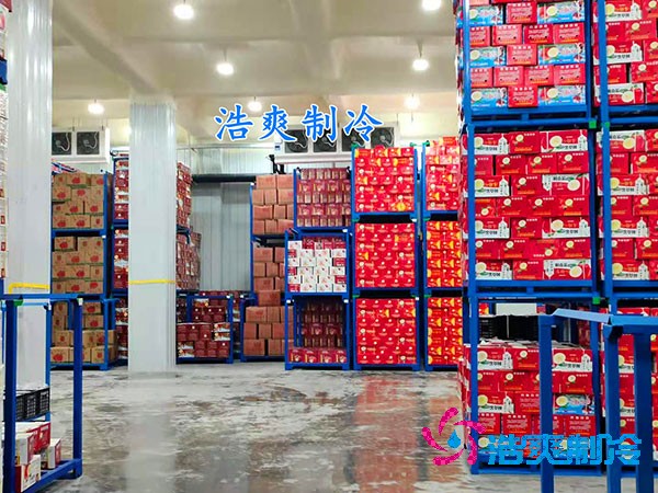 果品冷庫(kù)設(shè)計(jì)與安裝造價(jià)如何計(jì)算？-浩爽制冷