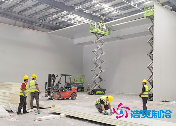 建造一個(gè)200平方米冷凍庫(kù)的預(yù)算大概是多少？-浩爽制冷