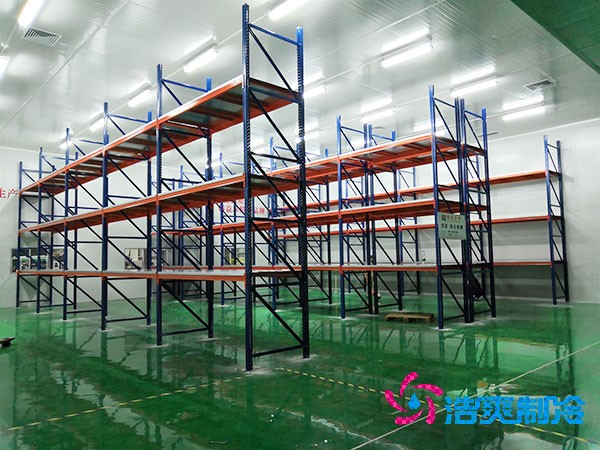 大型超市水果冷庫(kù)建造費(fèi)用大概多少錢？-浩爽制冷