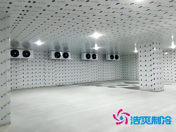 建一個(gè)生姜冷庫(kù)造價(jià)造價(jià)大概多少錢(qián)？-浩爽制冷