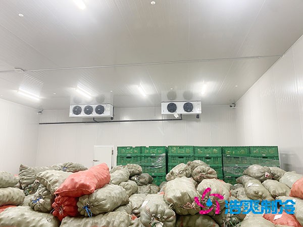 700平米生鮮果蔬冷庫造價(jià)成本如何計(jì)算？-浩爽制冷